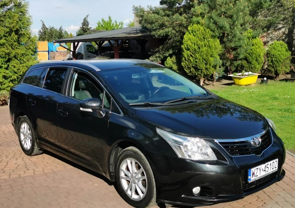 Toyota Avensis cena 35100 przebieg: 223500, rok produkcji 2010 z Toszek małe 781